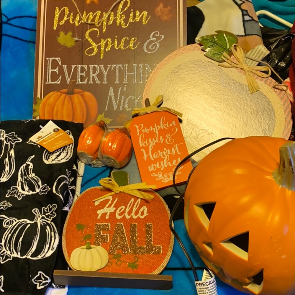 Fall decor bundle